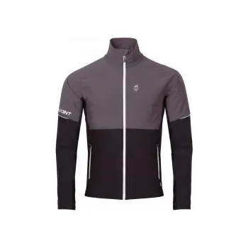 Pánská softshellová bunda High Point PLAY JACKET black/iron gate XL; Černá bunda + DÁREK DLE VÝBĚRU!