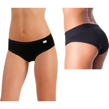 Kalhotky Dámské kalhotky Jadea 503 Slip - barva černá - L/4