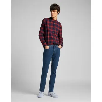 Pánské džíny Pánské jeans LEE Luke Mid Stone Wash L719NLWL Velikost: W30 / L32