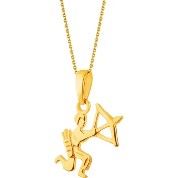 Přívěsek Zlatý přívěsek - Střelec - Z-691.24