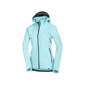 Dámská softshellová bunda Northfinder Patty skyblue L; Modrá bunda + DÁREK DLE VÝBĚRU!
