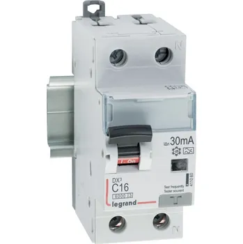 Proudový chránič LEGRAND Chránič 13C/1N/0,03 DX3 411060 411060