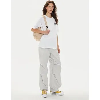 Dámské tričko Converse T-Shirt W Festival Music Girl Tee 10026373-A03 Bílá Regular Fit S