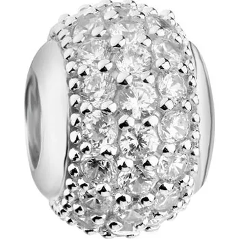 Přívěsek Stříbrný přívěsek beads se zirkony - AP527-3322