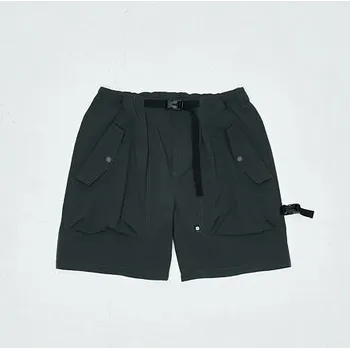 Pánské oblečení Kraťasy Mission - Charcoal velikost XL