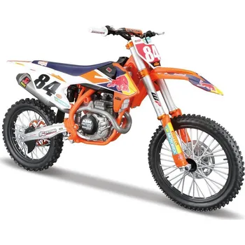 Hračka Maisto Maisto Red Bull KTM 450 SX-F Factory Edition 2018 #84 Herlings
