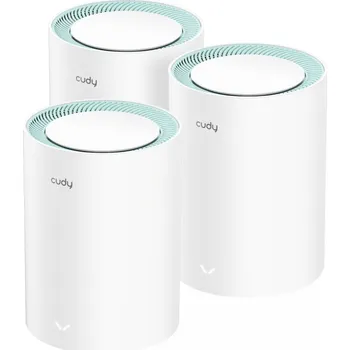 Cudy Link Cudy M1300 Wi-Fi Mesh System, AC1200, 3 pack