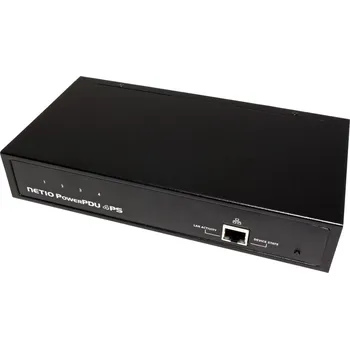 Napájecí panel PDU NETIO NETIO Napájecí panel PDU, 4x IEC-320 C13, ovládání přes IP (PowerPDU 4PS EU)