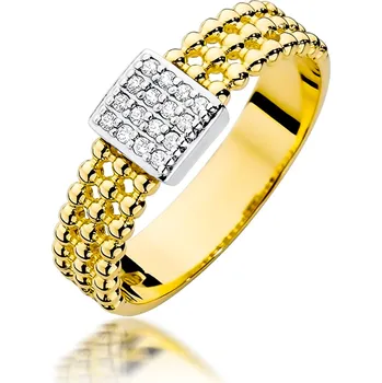 Hodinky Prsten Bonore - Zlato 585 156704