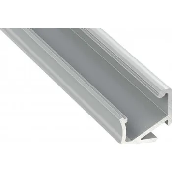 LED lišta LEDLabs LUMINES LED profil typ H stříbrný eloxovaný 1m