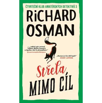 Kniha Střela mimo cíl - Richard Osman (E-Kniha)