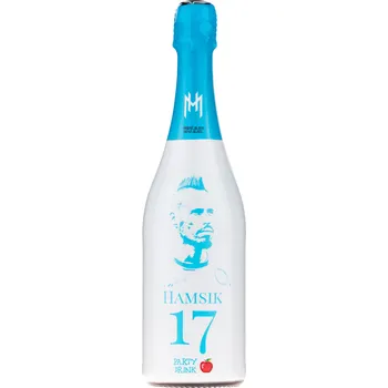 Energetický nápoj Hamsik Party drink Jablko 0,75l