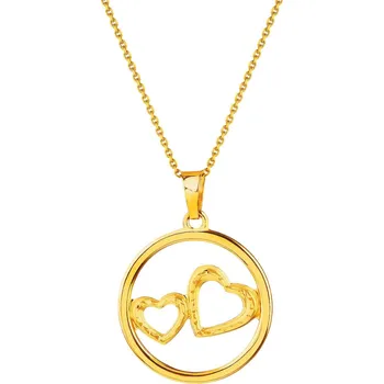 Přívěsek Zlatý přívěsek - srdce - AP533-1905