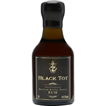 Rum Black Tot Last Consignment Mini 54,3% 0,05l