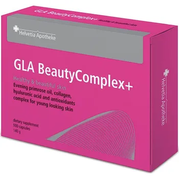 Doplněk stravy Helvetia Dárkový balíček krásná pleť Jednorázově 100 tobolek