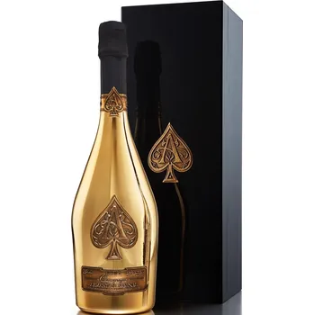 Víno Armand de Brignac Brut Gold 0,75l (kazeta)