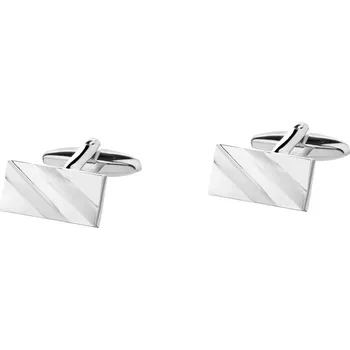 Manžetový knoflíček Stříbrné manžetové knoflíčky - AP528-3678