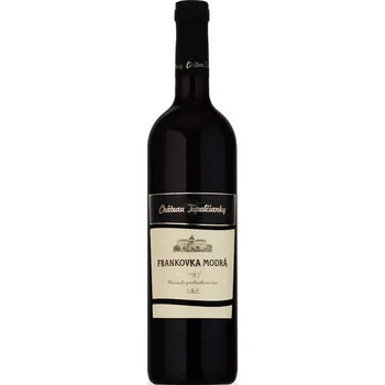 Chateau Topoľčianky Frankovka modrá 13% 0,75l