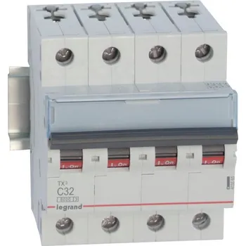 Jistič LEGRAND Jistič 32C/4 TX3 403565 403565