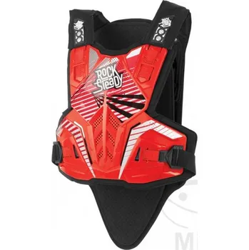 Motocyklový chránič hrudi a pátěře AOKI Chránič hrudi POLISPORT ROCKSTEADY červená dlouhé