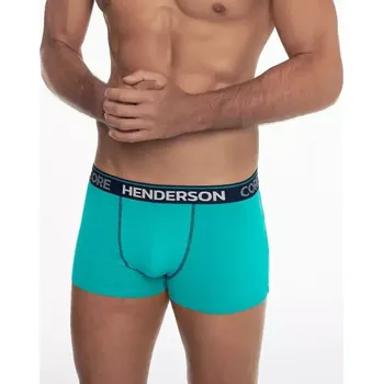 Boxerky Henderson Cash 41272-MLC Boxer 2 Pack modrá/tyrkysová