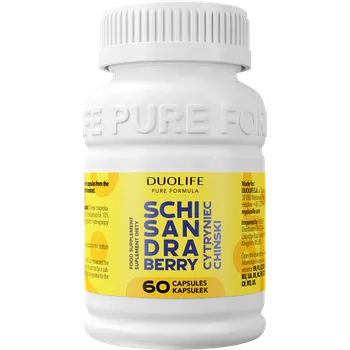 DUOLIFE Schisandra Berry Pro optimální stav horních cest dýchacích