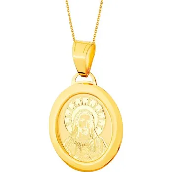 Přívěsek Zlatý přívěsek - medailon - AP15-080