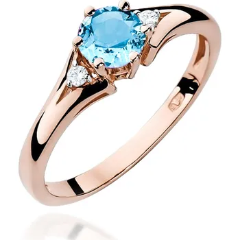 Hodinky Prsten Bonore - Zlato 585 155417