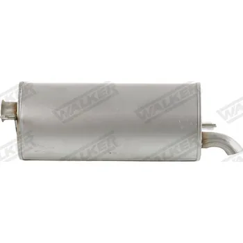 Zadní díl výfuku Zadní tlumič výfuku WALKER 25233