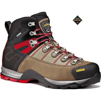 Pánská treková obuv Asolo Fugitive GTX MM wool/black pánské boty UK11 / EU46 / 30cm + Doprava zdarma