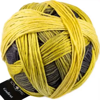 Příze Schoppel Wolle Gradient 2403 Vitamin C (Příze Gradient 2403 Vitamin C)