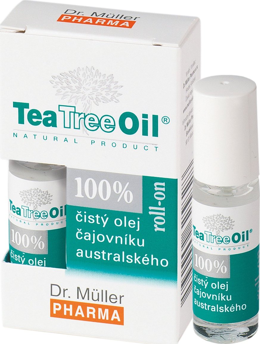 Dr. Müller Tea Tree Oil 100% Pure Oil Roll-On 4ml