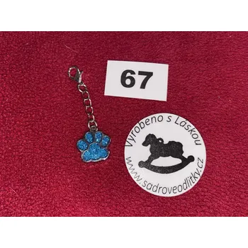 HandMade by VeJa Přívěšek na klíče - č.67