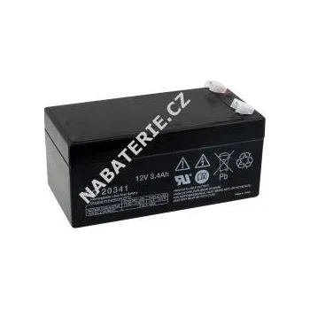 Záložní baterie Baterie pro APC RBC 47 (12V/3,4Ah)