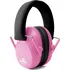 Chránič sluchu Mozos KM-5 růžová