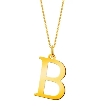 Přívěsek Zlatý přívěsek - písmeno B - Z-788 B.02