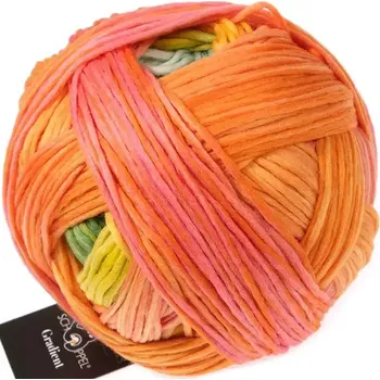 Příze Schoppel Wolle Gradient 2594 Katzengold (Příze Gradient 2594 Katzengold)
