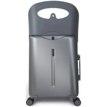 Dětský batoh MiaMily Kufr - Charcoal Grey