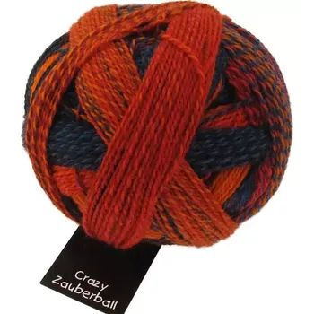 Příze Schoppel Wolle Zauberball® Crazy 1537 Herbstsonne (Příze Zauberball Crazy 1537 Herbstsonne)