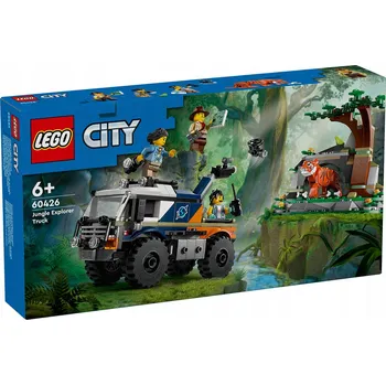 LEGO City 60426 Terénní vůz na průzkum džungle Stavebnice LEGO LEGO City 60426 Terénní vůz na průzkum džungle