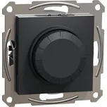 SCHNEIDER ELECTRIC ASFORA Univerzální otočný LED stmívač, řazení 6, vícevodičový, antracit