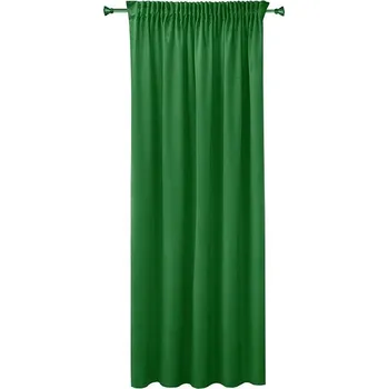 Závěs 4 sleep Jednobarevný hotový závěs 150 × 160 cm - Bella zelený