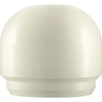 Palice Hlava pro kladivo s měkkým čelem supercraft 25 mm, z nylonu, zaoblená halder 3508.225