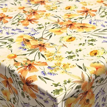 ubrus Teflonový ubrus tisk Marlen - obšitý 75x75