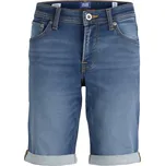 dětské šortky, riflové kraťasy JACK & JONES - BLUE DENIM 623 - 158 13 let (Jack and Jones 623 Jean Shorts)