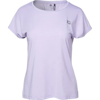 Dámské tričko Dámské Tričko s krátkým rukávem IQ CROSS THE LINE ARIE WMNS M000225180 – Fialová S