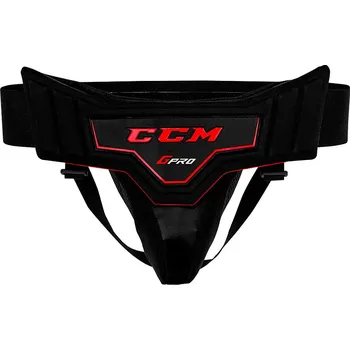 Suspenzor Suspenzor CCM Pro Goalie Black Senior