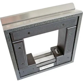 Vodováha Rámová vodováha 200x200mm/0,3mm/m röckle 4220/200