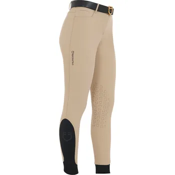 Jezdecké kalhoty EQUESTRO Rajtky Zenda Equestro, s gripem na kolenou, dámské, incense 44