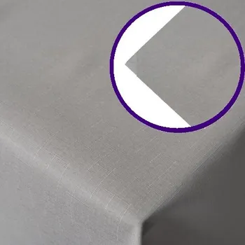 ubrus Teflonový ubrus 3267 šedá STANDARD - obšitý 140x200